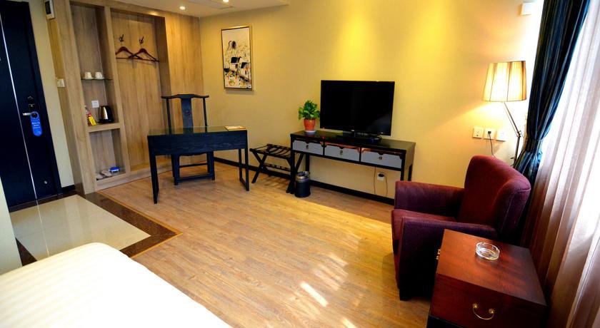 Xian Leshui Boutique Hotel в Сиань Китай ✅. Забронировать номер онлайн по выгодной цене в Xian Leshui Boutique Hotel. Трансфер из аэропорта.