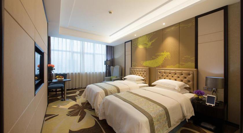 Yiwu Zhong Lian Kai Xin Hotel в Иу Китай ✅. Забронировать номер онлайн по выгодной цене в Yiwu Zhong Lian Kai Xin Hotel. Трансфер из аэропорта.