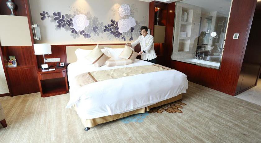 America's Best Rixin International Hotel в Иу Китай ✅. Забронировать номер онлайн по выгодной цене в America's Best Rixin International Hotel. Трансфер из аэропорта.