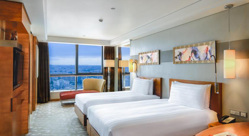 Swissotel Foshan, Guangdong в Фошань Китай ✅. Забронировать номер онлайн по выгодной цене в Swissotel Foshan, Guangdong. Трансфер из аэропорта.