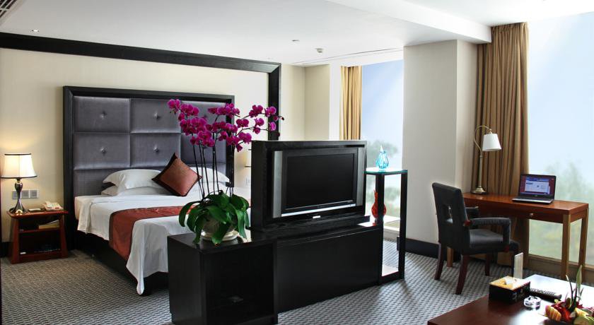 Foshan Nanhai Xinhu Hotel в Фошань Китай ✅. Забронировать номер онлайн по выгодной цене в Foshan Nanhai Xinhu Hotel. Трансфер из аэропорта.