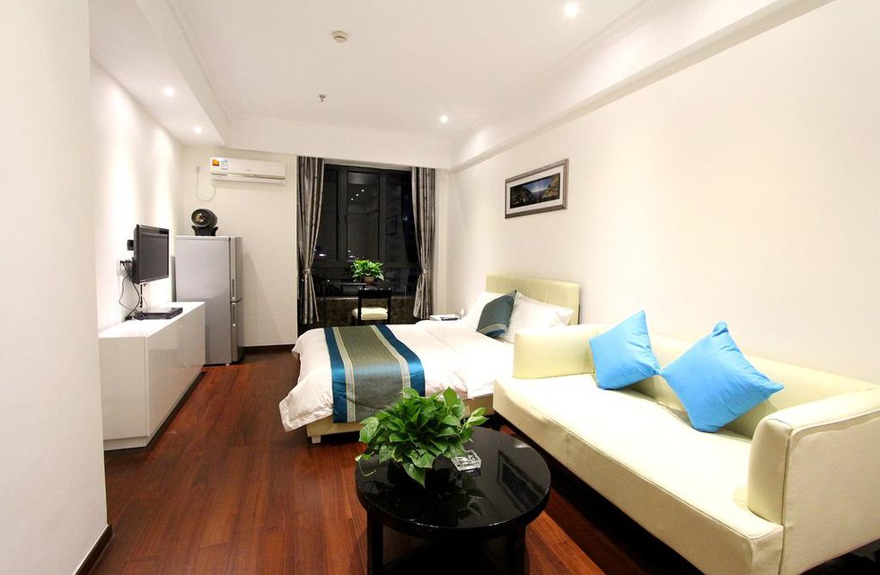FoShan ShiJia Hotel Apartment в Фошань Китай ✅. Забронировать номер онлайн по выгодной цене в FoShan ShiJia Hotel Apartment. Трансфер из аэропорта.