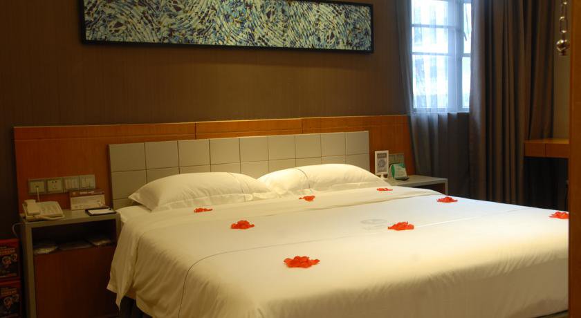 Yingshang Hotel(Zhuhai Gongbei) в Чжухай Китай ✅. Забронировать номер онлайн по выгодной цене в Yingshang Hotel(Zhuhai Gongbei). Трансфер из аэропорта.