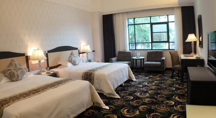 Zhuhai Richmond Hotel в Чжухай Китай ✅. Забронировать номер онлайн по выгодной цене в Zhuhai Richmond Hotel. Трансфер из аэропорта.