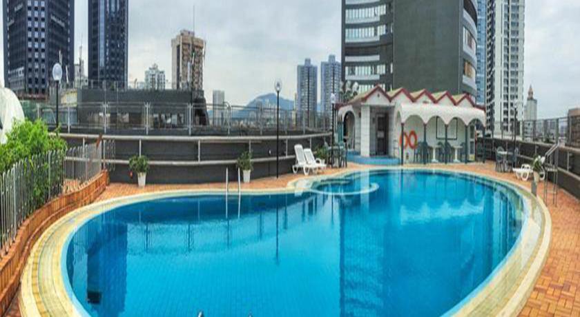 Yindo Jasper Hotel Zhuhai в Чжухай Китай ✅. Забронировать номер онлайн по выгодной цене в Yindo Jasper Hotel Zhuhai. Трансфер из аэропорта.
