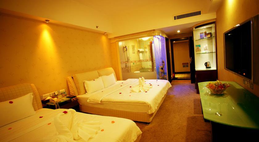 Great Aim Hotel Zhuhai в Чжухай Китай ✅. Забронировать номер онлайн по выгодной цене в Great Aim Hotel Zhuhai. Трансфер из аэропорта.