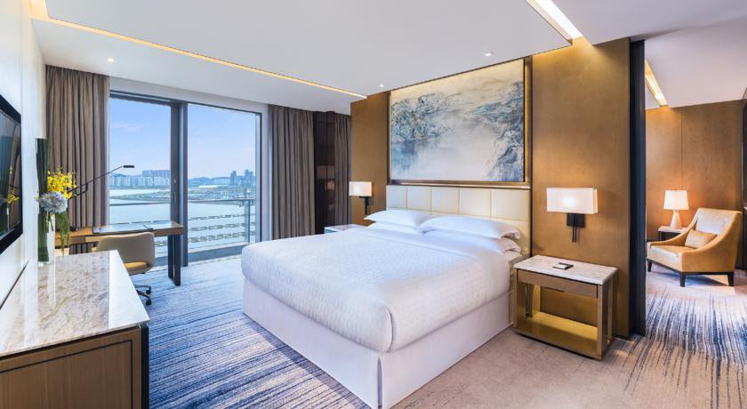 Sheraton Zhuhai Hotel в Чжухай Китай ✅. Забронировать номер онлайн по выгодной цене в Sheraton Zhuhai Hotel. Трансфер из аэропорта.