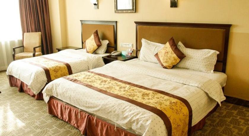 Zhuhai Jin Yu Hotel в Чжухай Китай ✅. Забронировать номер онлайн по выгодной цене в Zhuhai Jin Yu Hotel. Трансфер из аэропорта.
