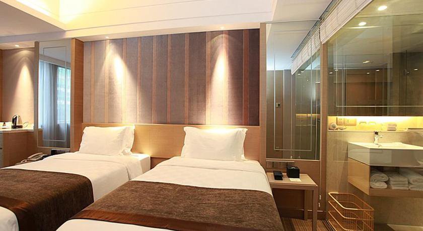 Zhuhai Leisure Hotel в Чжухай Китай ✅. Забронировать номер онлайн по выгодной цене в Zhuhai Leisure Hotel. Трансфер из аэропорта.