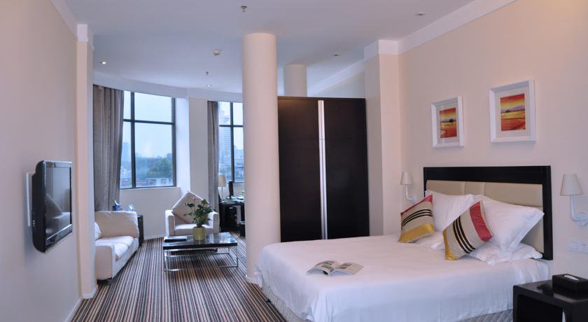 Joy Inn Gongbei Zhuhai в Чжухай Китай ✅. Забронировать номер онлайн по выгодной цене в Joy Inn Gongbei Zhuhai. Трансфер из аэропорта.