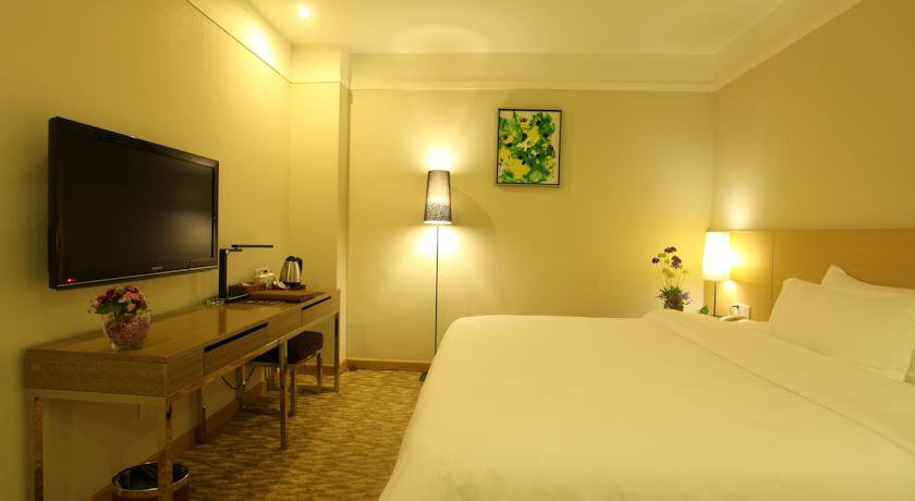 Kingnoah Hotel в Чжухай Китай ✅. Забронировать номер онлайн по выгодной цене в Kingnoah Hotel. Трансфер из аэропорта.