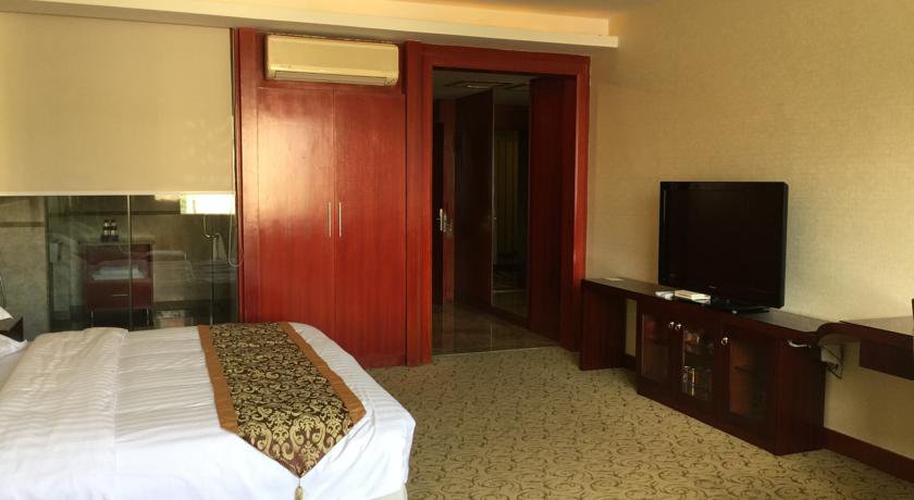 Zhuhai Dajinshan Hotel в Чжухай Китай ✅. Забронировать номер онлайн по выгодной цене в Zhuhai Dajinshan Hotel. Трансфер из аэропорта.