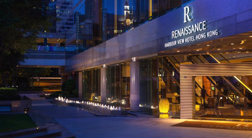 Renaissance Hong Kong Harbour View Hotel в Гонконг Гонконг ✅. Забронировать номер онлайн по выгодной цене в Renaissance Hong Kong Harbour View Hotel. Трансфер из аэропорта.