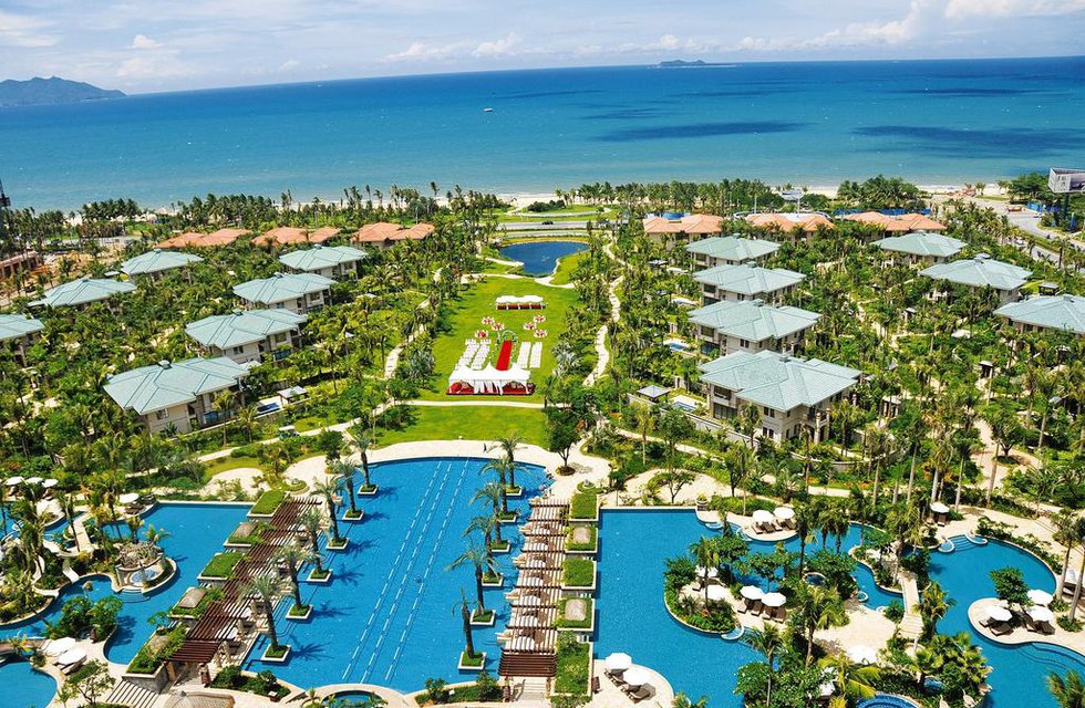 Howard Johnson Resort Sanya Bay в Хайнань Китай ✅. Забронировать номер онлайн по выгодной цене в Howard Johnson Resort Sanya Bay. Трансфер из аэропорта.