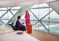 Andaz Capital Gate Abu Dhabi в Абу-Даби ОАЭ ✅. Забронировать номер онлайн по выгодной цене в Andaz Capital Gate Abu Dhabi. Трансфер из аэропорта.