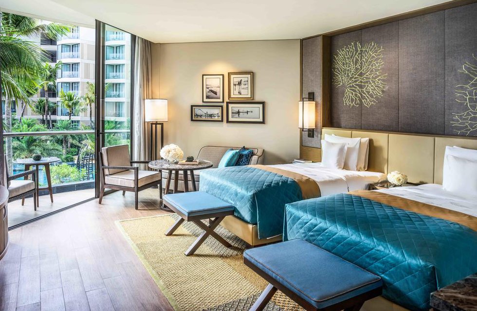 InterContinental Phu Quoc Long Beach Resort в Фукуок Вьетнам ✅. Забронировать номер онлайн по выгодной цене в InterContinental Phu Quoc Long Beach Resort. Трансфер из аэропорта.