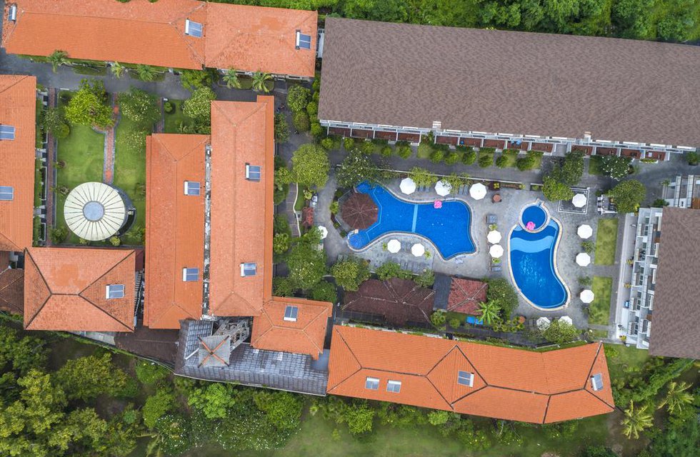 SOL by Meliá Kuta Bali в регион Кута Индонезия ✅. Забронировать номер онлайн по выгодной цене в SOL by Meliá Kuta Bali. Трансфер из аэропорта.