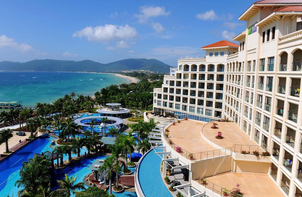 Lan Resort Sanya(Ex. Holiday Inn Yalong Bay) в Хайнань Китай ✅. Забронировать номер онлайн по выгодной цене в Lan Resort Sanya(Ex. Holiday Inn Yalong Bay). Трансфер из аэропорта.
