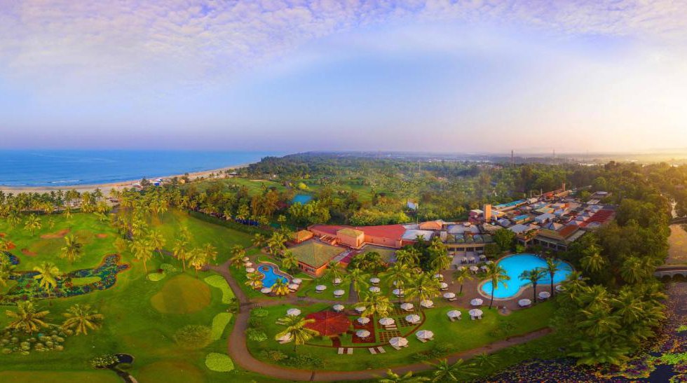 The Leela Goa в Гоа Индия  ✅. Забронировать номер онлайн по выгодной цене в The Leela Goa. Трансфер из аэропорта.