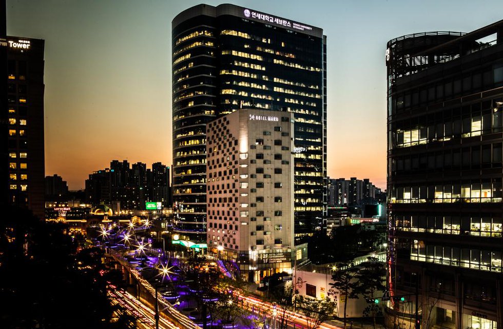Hotel Manu Seoul в Сеул Южная Корея ✅. Забронировать номер онлайн по выгодной цене в Hotel Manu Seoul. Трансфер из аэропорта.