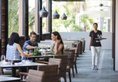 Courtyard by Marriott Bali Seminyak Resort в Семиньяк Индонезия ✅. Забронировать номер онлайн по выгодной цене в Courtyard by Marriott Bali Seminyak Resort. Трансфер из аэропорта.
