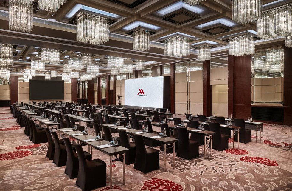 Hong Kong SkyCity Marriott Hotel в Гонконг Гонконг ✅. Забронировать номер онлайн по выгодной цене в Hong Kong SkyCity Marriott Hotel. Трансфер из аэропорта.