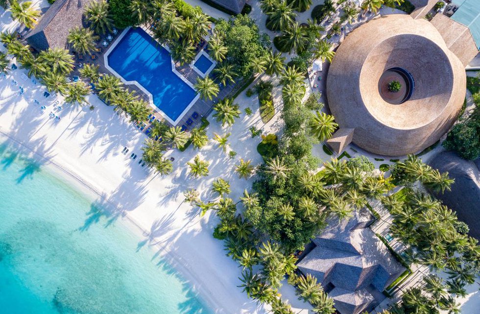 Meeru Island Resort в Атолл Северный Мале Мальдивы ✅. Забронировать номер онлайн по выгодной цене в Meeru Island Resort. Трансфер из аэропорта.