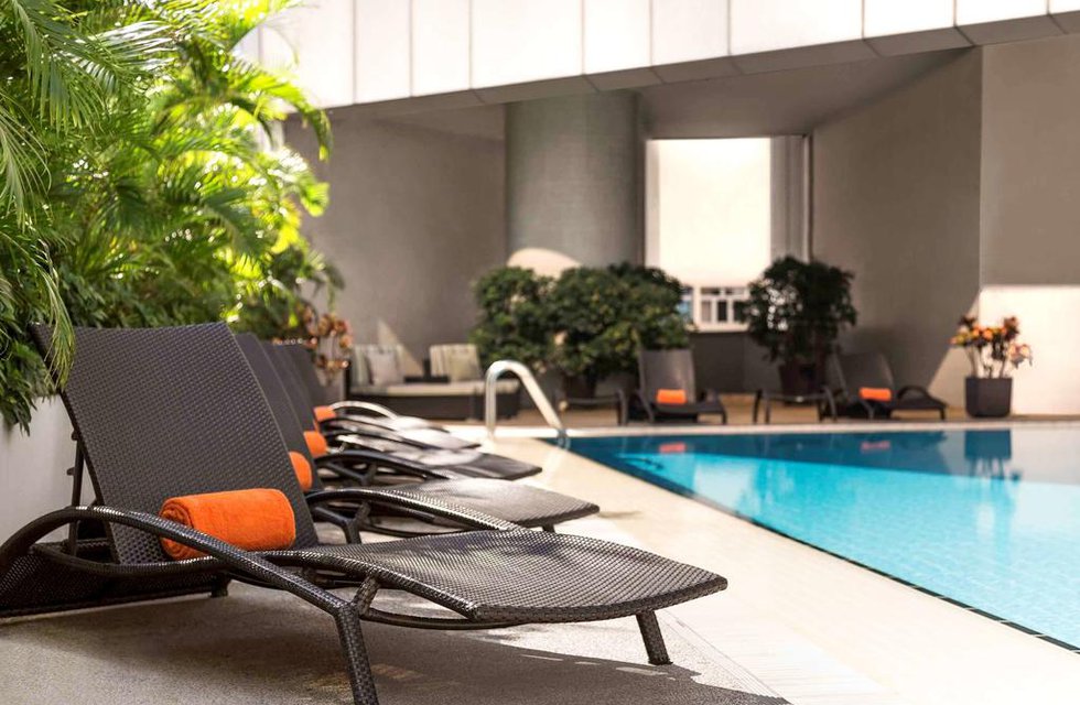 Novotel Century Hong Kong в Гонконг Гонконг ✅. Забронировать номер онлайн по выгодной цене в Novotel Century Hong Kong. Трансфер из аэропорта.