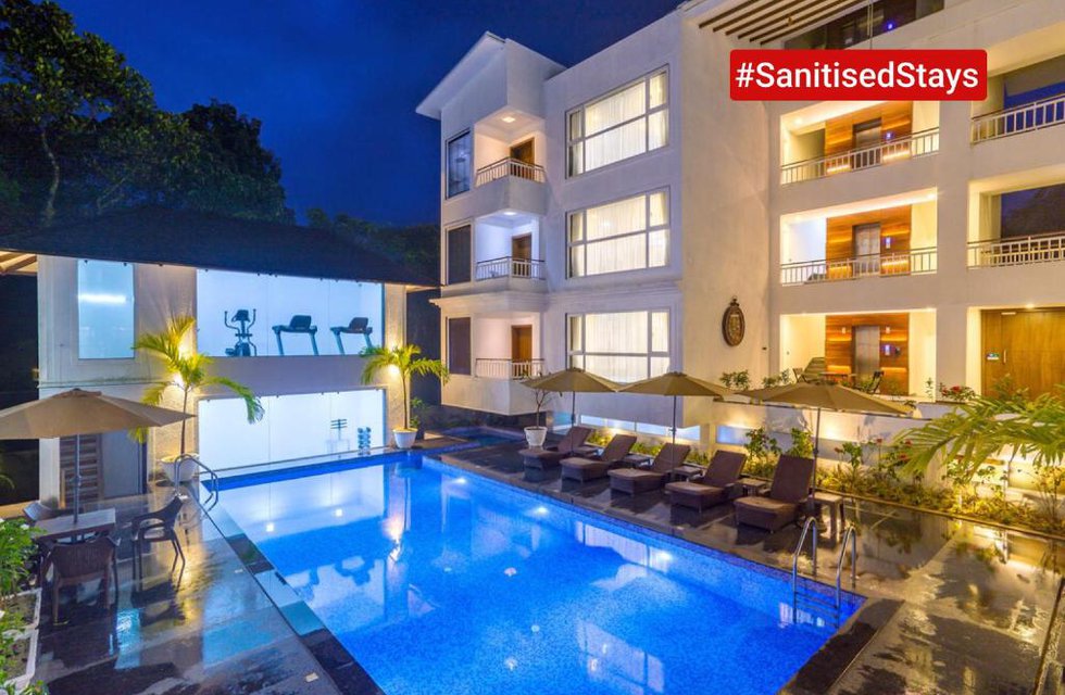 Okean De Goa в Гоа Индия  ✅. Забронировать номер онлайн по выгодной цене в Okean De Goa. Трансфер из аэропорта.