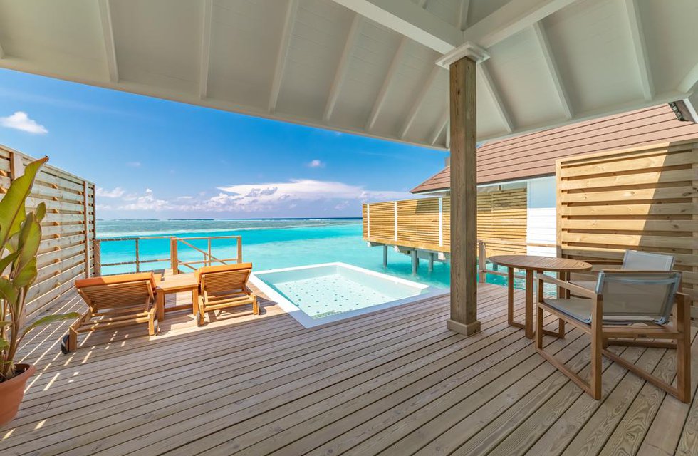 Olhuveli Beach & Spa Maldives в Атолл Южный Мале Мальдивы ✅. Забронировать номер онлайн по выгодной цене в Olhuveli Beach & Spa Maldives. Трансфер из аэропорта.