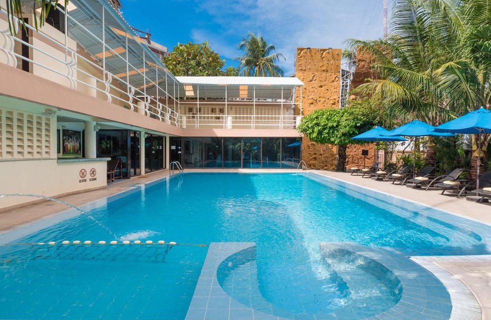 Patio Pacific Boracay в Боракай Филиппины ✅. Забронировать номер онлайн по выгодной цене в Patio Pacific Boracay. Трансфер из аэропорта.