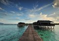 Pom Pom Island Resort в Пулау Пом Пом Малайзия ✅. Забронировать номер онлайн по выгодной цене в Pom Pom Island Resort. Трансфер из аэропорта.