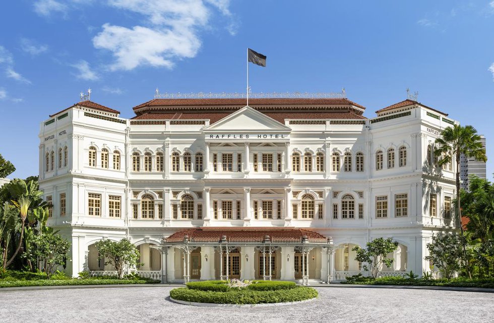 Raffles Singapore в Сингапур Сингапур ✅. Забронировать номер онлайн по выгодной цене в Raffles Singapore. Трансфер из аэропорта.