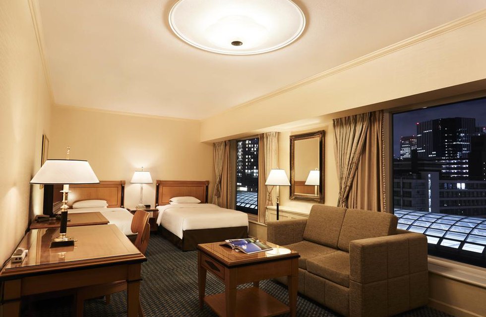 Rihga Royal Hotel в Осака Япония ✅. Забронировать номер онлайн по выгодной цене в Rihga Royal Hotel. Трансфер из аэропорта.