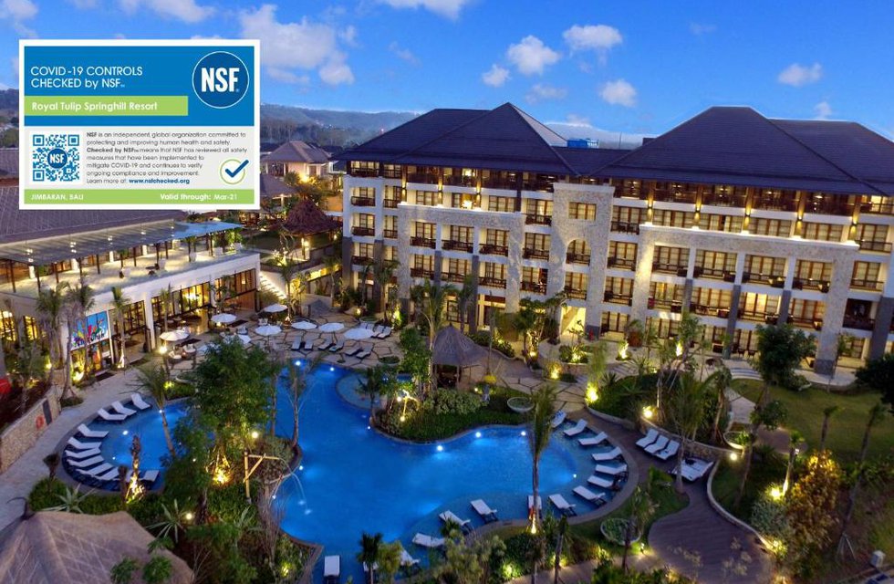 Royal Tulip Springhill Resort Jimbaran в Бали Индонезия ✅. Забронировать номер онлайн по выгодной цене в Royal Tulip Springhill Resort Jimbaran. Трансфер из аэропорта.