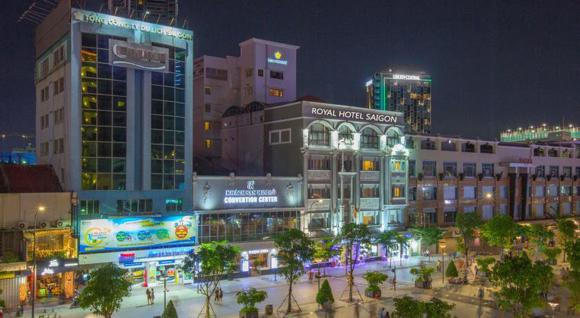 Royal Hotel Saigon в Хошимин Вьетнам ✅. Забронировать номер онлайн по выгодной цене в Royal Hotel Saigon. Трансфер из аэропорта.