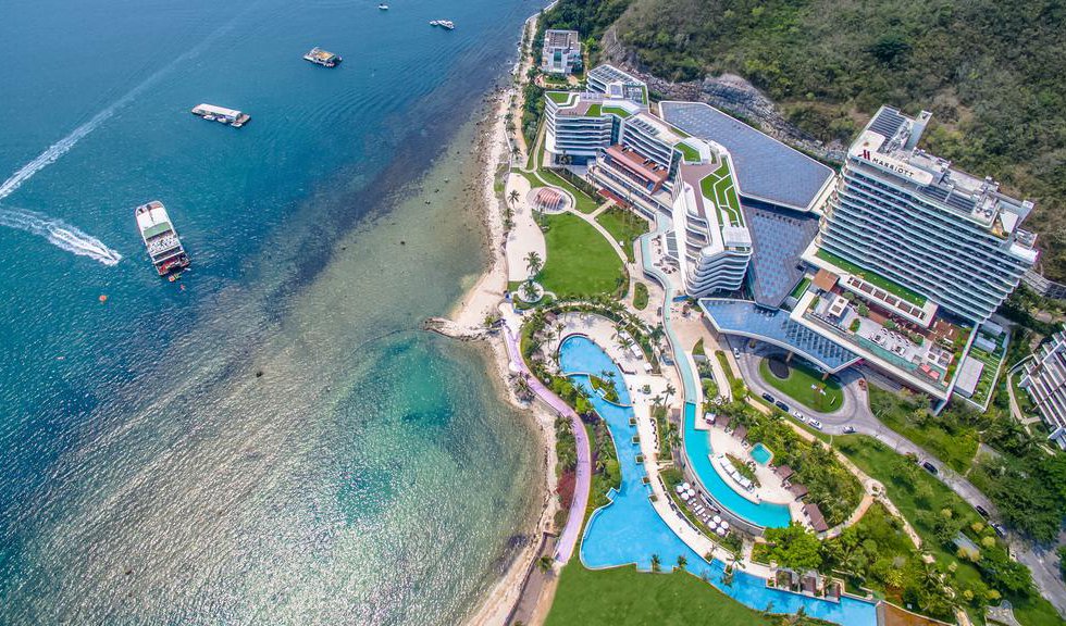 JW Marriott Sanya Dadonghai Bay в Хайнань Китай ✅. Забронировать номер онлайн по выгодной цене в JW Marriott Sanya Dadonghai Bay. Трансфер из аэропорта.
