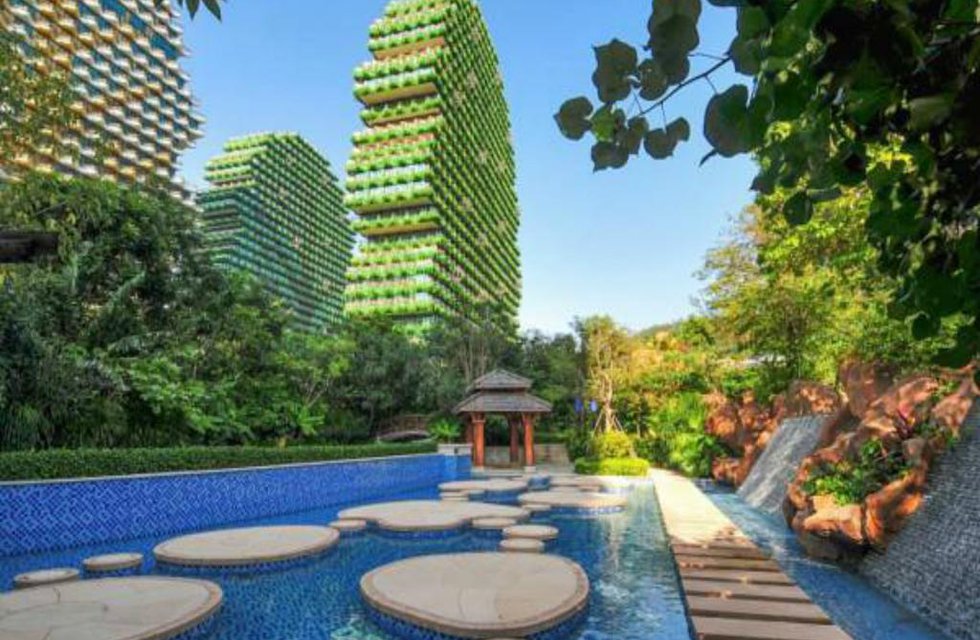 Sanya Beauty Crown Grand Tree в Хайнань Китай ✅. Забронировать номер онлайн по выгодной цене в Sanya Beauty Crown Grand Tree. Трансфер из аэропорта.