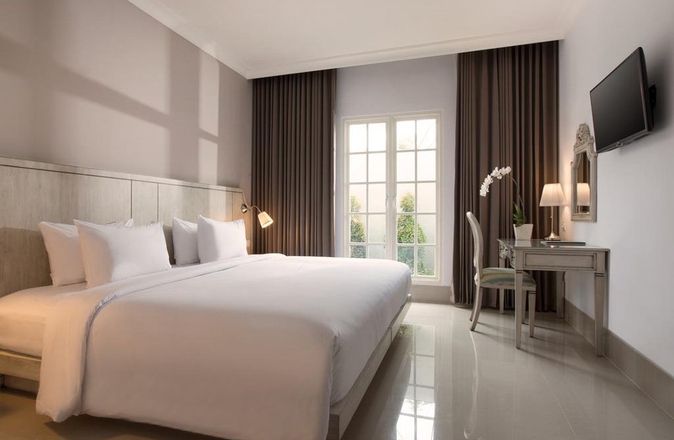 Hotel Santika Seminyak в Семиньяк Индонезия ✅. Забронировать номер онлайн по выгодной цене в Hotel Santika Seminyak. Трансфер из аэропорта.