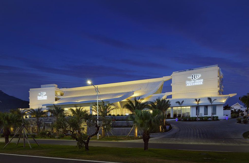 Sanya Palace Resort Yalong Bay в Хайнань Китай ✅. Забронировать номер онлайн по выгодной цене в Sanya Palace Resort Yalong Bay. Трансфер из аэропорта.