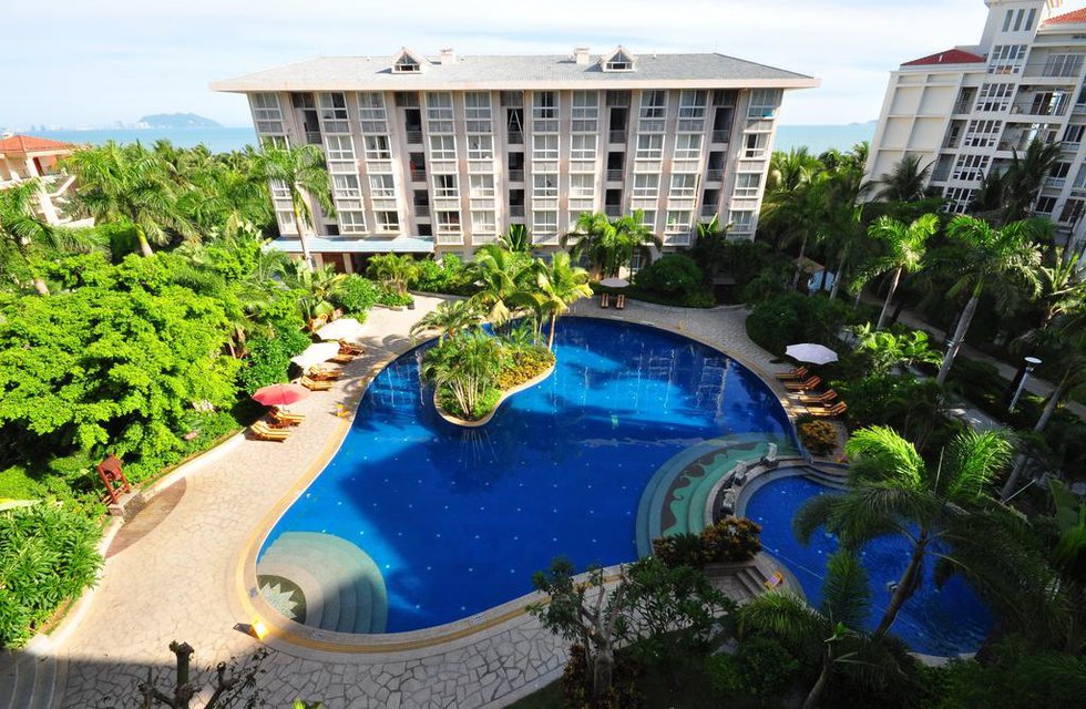 Yelan Bay Resort в Хайнань Китай ✅. Забронировать номер онлайн по выгодной цене в Yelan Bay Resort. Трансфер из аэропорта.