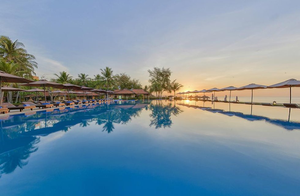 Seahorse Resort & Spa в Фантьет Вьетнам ✅. Забронировать номер онлайн по выгодной цене в Seahorse Resort & Spa. Трансфер из аэропорта.