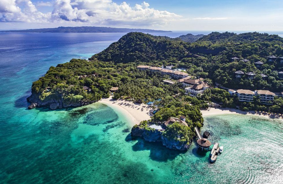 Shangri-La Boracay Resort and Spa в Боракай Филиппины ✅. Забронировать номер онлайн по выгодной цене в Shangri-La Boracay Resort and Spa. Трансфер из аэропорта.