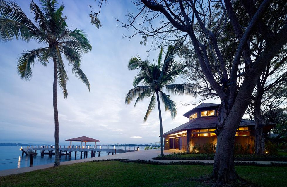 Shangrila Tanjung Aru Resort в Борнео Малайзия ✅. Забронировать номер онлайн по выгодной цене в Shangrila Tanjung Aru Resort. Трансфер из аэропорта.
