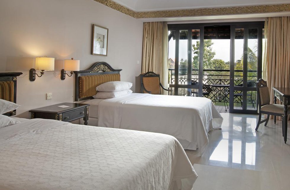 Sheraton Mustika Yogyakarta Resort and Spa в Джокьякарта Индонезия ✅. Забронировать номер онлайн по выгодной цене в Sheraton Mustika Yogyakarta Resort and Spa. Трансфер из аэропорта.