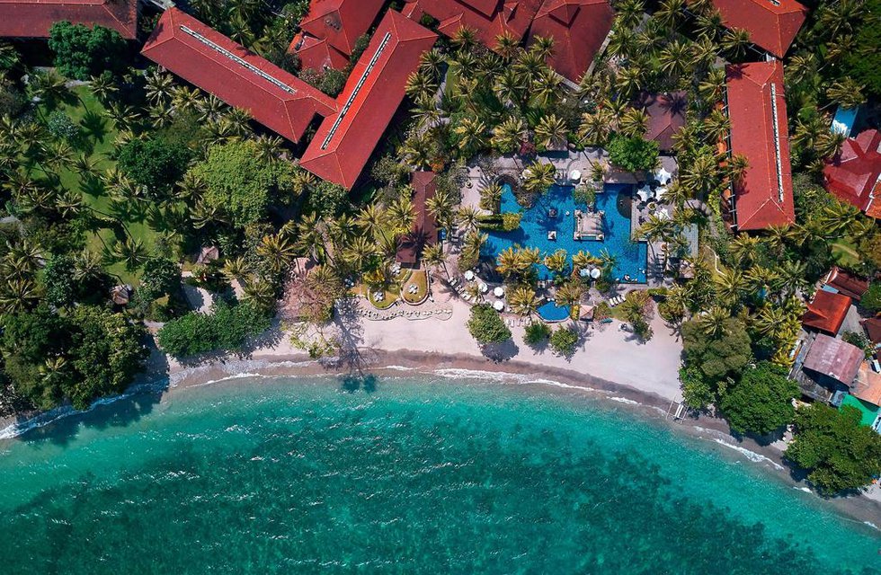 Sheraton Senggigi Lombok в Ломбок Индонезия ✅. Забронировать номер онлайн по выгодной цене в Sheraton Senggigi Lombok. Трансфер из аэропорта.