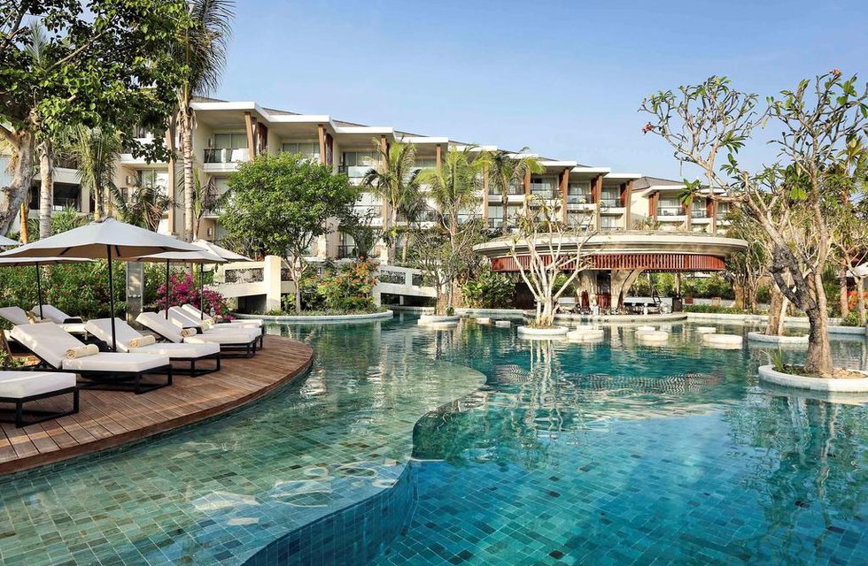 Sofitel Bali Nusa Dua Beach Resort в регион Нуса Дуа Индонезия ✅. Забронировать номер онлайн по выгодной цене в Sofitel Bali Nusa Dua Beach Resort. Трансфер из аэропорта.
