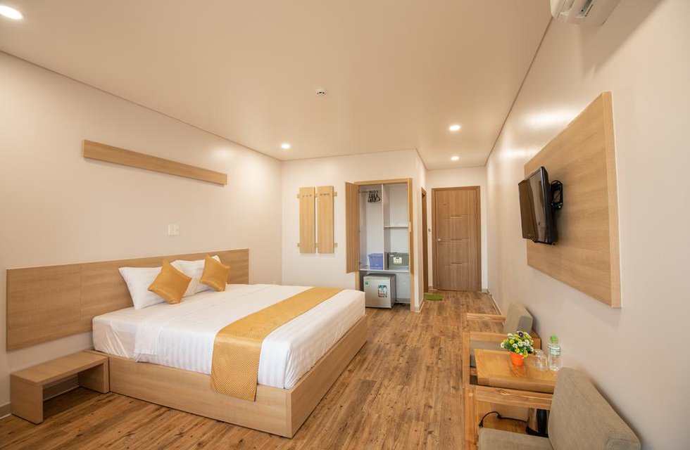 Summer Dream Hotel в Фукуок Вьетнам ✅. Забронировать номер онлайн по выгодной цене в Summer Dream Hotel. Трансфер из аэропорта.