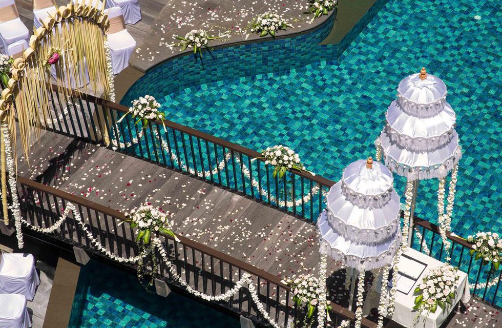 Sun Island Hotel & Spa Kuta в регион Кута Индонезия ✅. Забронировать номер онлайн по выгодной цене в Sun Island Hotel & Spa Kuta. Трансфер из аэропорта.
