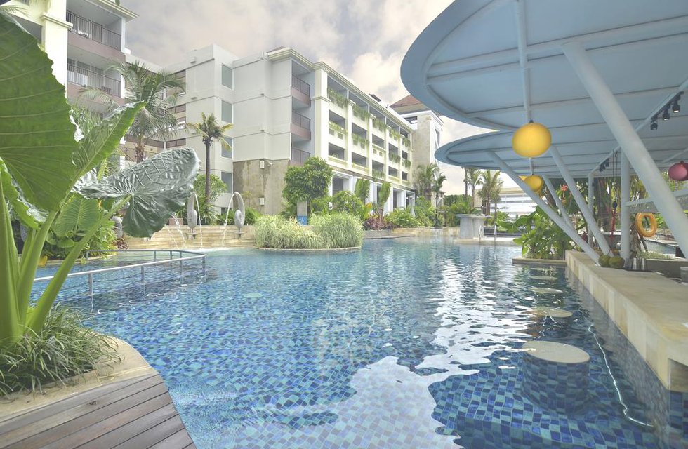 Swiss-Belresort Watu Jimbar в регион Джимбаран Индонезия ✅. Забронировать номер онлайн по выгодной цене в Swiss-Belresort Watu Jimbar. Трансфер из аэропорта.